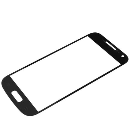 Replacement Screen Glass for Samsung Phones in Daily Use - Samsung Galaxy S4 Mini (i9190) black front glass replacement