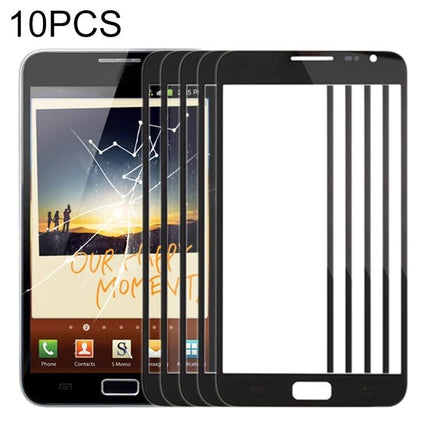 Samsung Screen Glass Replacement for Everyday Phone Use - replacement glass front panel for Samsung Galaxy Note N7000, 10PCS set, repair cracked screen