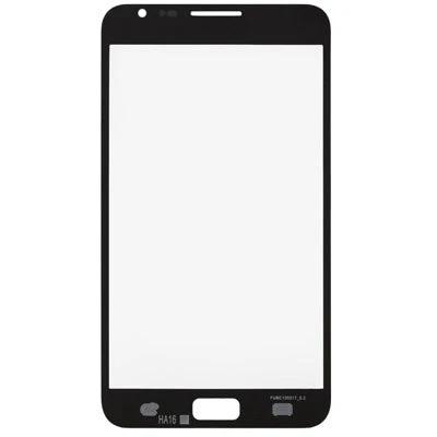 Samsung Screen Glass Replacement for Everyday Phone Use - front glass digitizer for Samsung Galaxy Note N7000, black frame for DIY repair