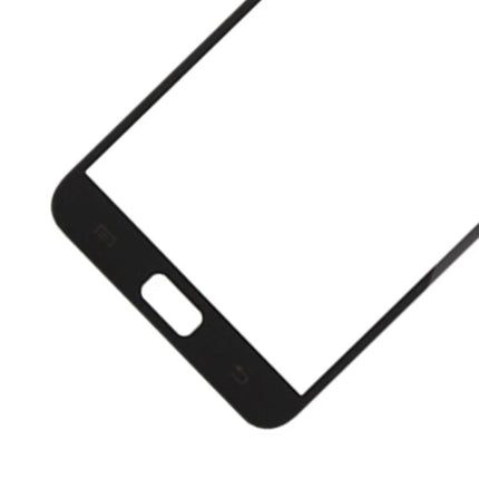 Samsung Screen Glass Replacement for Everyday Phone Use - black front glass for Samsung Galaxy Note N7000, home repair to restore cracked display