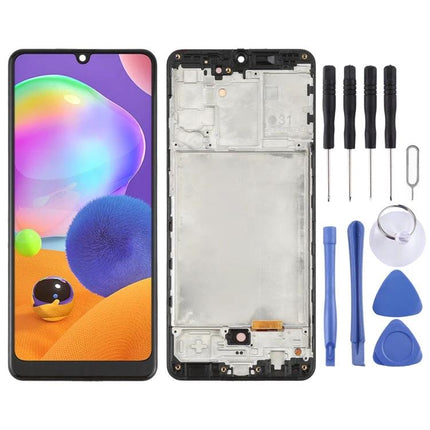 Samsung Galaxy A31 Screen Assembly for Daily Phone Use replacement OLED LCD and touch digitizer with repair tools