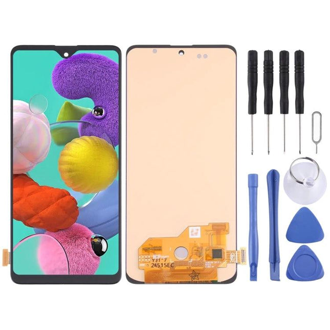 Essential Screen Replacement for Your Daily Phone Activities - Samsung Galaxy A51 full display and repair tool kit