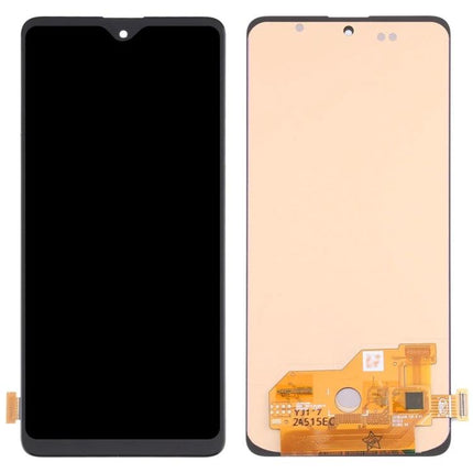 Essential Screen Replacement for Your Daily Phone Activities - Samsung Galaxy A51 full display assembly showing front glass and back flex cable