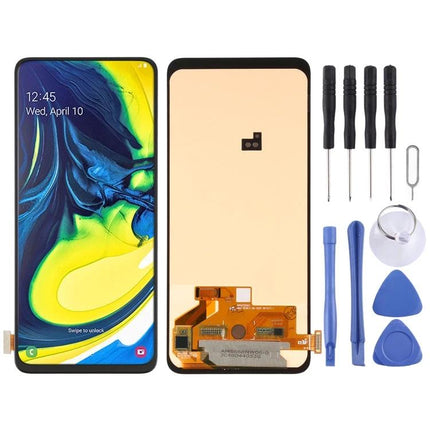 Replace Your Samsung Galaxy A80 Screen for Everyday Tasks - replacement OLED display with tools kit for cracked unresponsive screen restoration