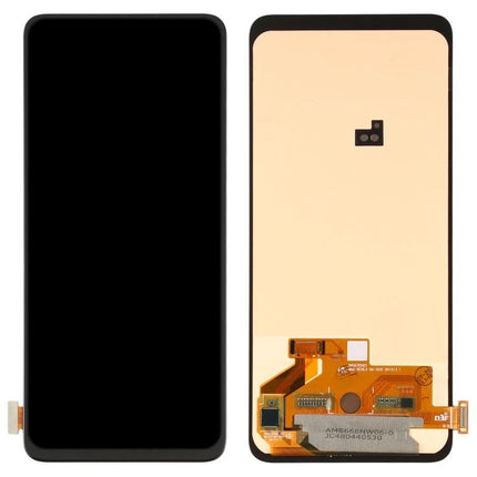 Replace Your Samsung Galaxy A80 Screen for Everyday Tasks - OLED replacement display assembly, front and back view, fixes cracked or unresponsive screen
