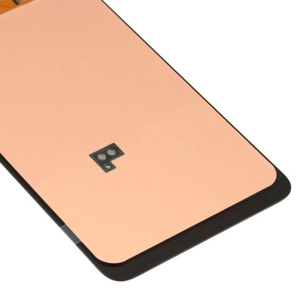 Replace Your Samsung Galaxy A80 Screen for Everyday Tasks - replacement OLED display assembly showing back panel and camera cutout