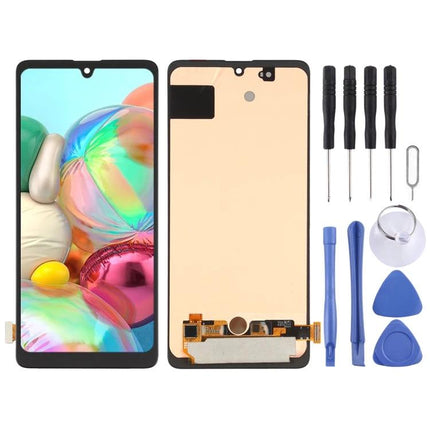 Samsung Galaxy A71 Screen for Everyday Device Repairs replacement display assembly with tools for at-home cracked or unresponsive screen fixes