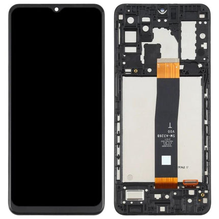 Replacement LCD screen for Samsung Galaxy A32 5G daily use - full display, touch digitizer and frame assembly shown