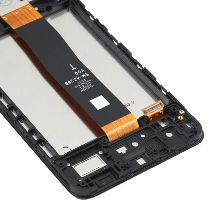 Replacement LCD screen for Samsung Galaxy A32 5G daily use - replacement screen, digitizer and frame assembly for cracked display