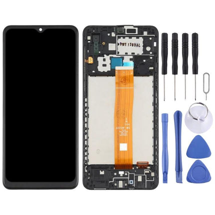 Keep Your Samsung Galaxy A02 Functional for Daily Use replacement LCD screen and digitizer repair kit with tools
