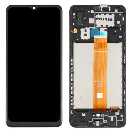 Keep Your Samsung Galaxy A02 Functional for Daily Use replacement LCD screen and touch digitizer assembly front and back