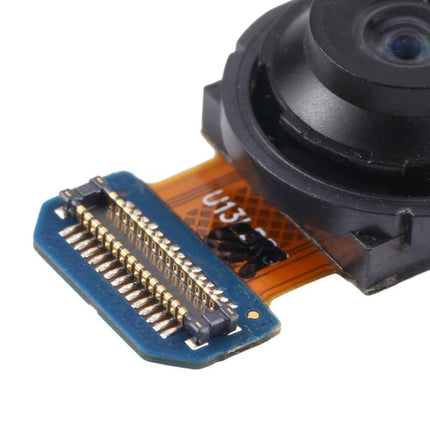 Wide Angle Camera Replacement for Samsung Galaxy S20 FE Daily Use - close-up of replacement lens and flex connector for cracked phone camera