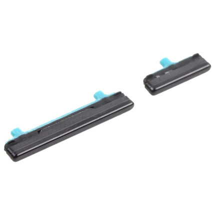 Samsung Replacement Buttons for Daily Phone Operations — Galaxy S21+ 5G power and volume button set, black replacement parts