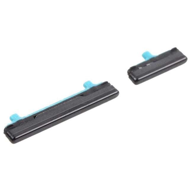 Samsung Replacement Buttons for Daily Phone Operations — Galaxy S21+ 5G power and volume button set, black replacement parts