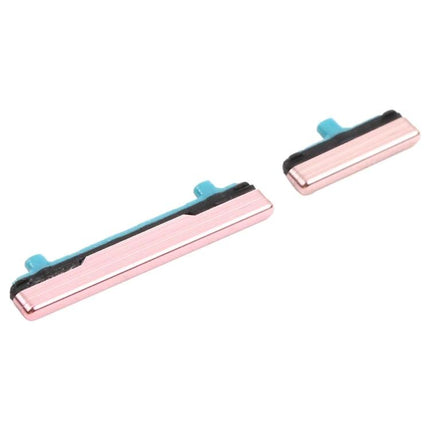 Samsung Replacement Buttons for Daily Phone Operations - rose gold power and volume set for Galaxy S21+ 5G