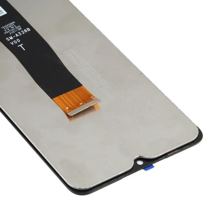 Samsung Galaxy A32 5G Screen for Daily Smartphone Essentials replacement display showing connector and back plate for easy DIY repair