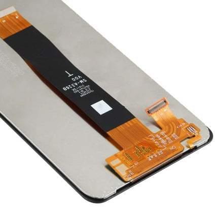 Samsung Galaxy A32 5G Screen for Daily Smartphone Essentials replacement display assembly showing flex cable and connector for repair