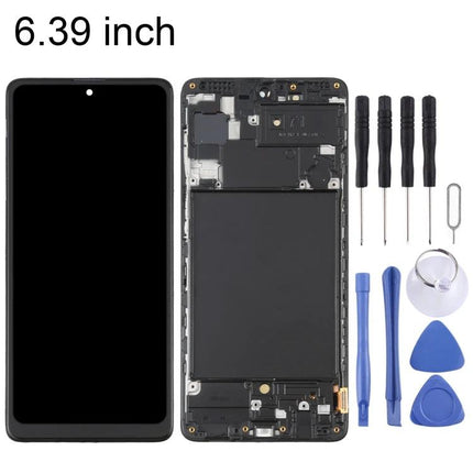Samsung Galaxy A71 Replacement Screen for Everyday Phone Use - 6.39 inch display assembly with tools kit