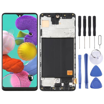 Essential Replacement Screen for Samsung Galaxy A51 Daily Use - OEM OLED display assembly with tools kit for cracked phone repair