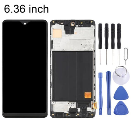 Essential Replacement Screen for Samsung Galaxy A51 Daily Use - 6.36 inch OLED replacement screen assembly with tools for quick repair