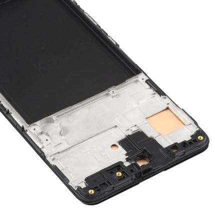 Essential Replacement Screen for Samsung Galaxy A51 Daily Use black OLED assembly front panel for cracked display repair