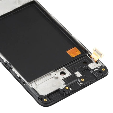 Essential Replacement Screen for Samsung Galaxy A51 Daily Use - black OLED replacement display assembly for cracked screen repair