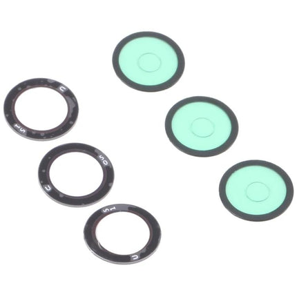 Samsung Galaxy S21 Camera Lens for Daily Phone Maintenance - replacement green glass camera lenses and black rings for SM-G991 back camera