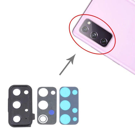 Keep Your Samsung Galaxy S20 FE Camera Safe Daily - replacement camera lens cover for Samsung Galaxy S20 FE 5G protects lenses from scratches and wear