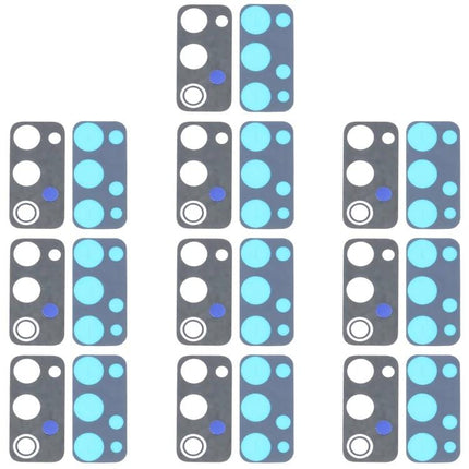 Replacement Back Camera Lens for Samsung Galaxy S20 FE 5G Daily Use - multiple replacement lens covers shown in rows