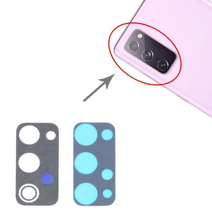 Replacement Back Camera Lens for Samsung Galaxy S20 FE 5G Daily Use - replacement camera lens glass for pink phone back