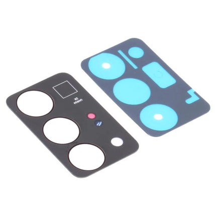 Replacement Back Camera Lens for Samsung Galaxy Note20 Ultra Daily Use - black replacement lens cover with adhesive gaskets