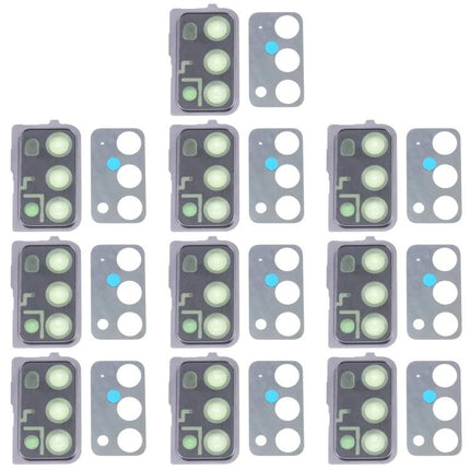 Protect Your Samsung Galaxy Note20 Camera for Daily Use - replacement camera lens covers and gasket set showing multiple pieces