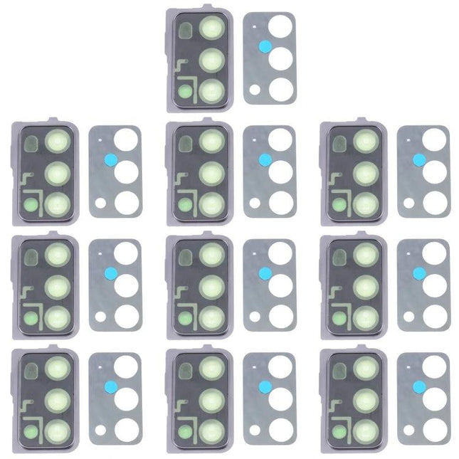 Protect Your Samsung Galaxy Note20 Camera for Daily Use - replacement camera lens covers and gasket set showing multiple pieces