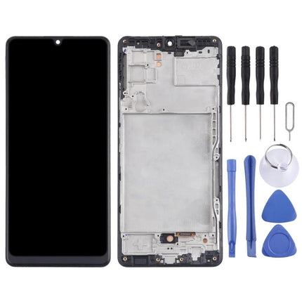 Samsung Galaxy A42 5G Screen for Daily Phone Repairs replacement display with frame and repair tools kit for at-home fixes