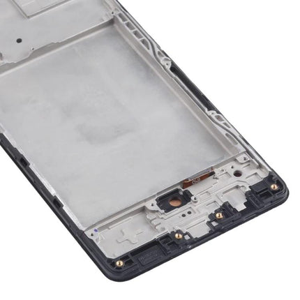 Samsung Galaxy A42 5G Screen for Daily Phone Repairs replacement inner frame ready for at-home screen repair and testing