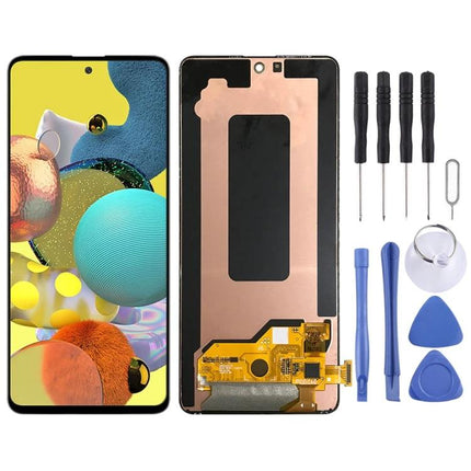 Samsung Galaxy A51 Screen for Everyday Mobile Essentials replacement screen with toolkit and front display for fixing cracked or unresponsive phones