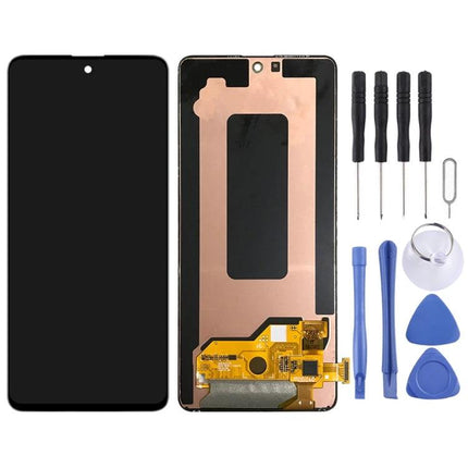 Samsung Galaxy A51 Screen for Everyday Mobile Essentials replacement display assembly with repair tools kit for cracked or unresponsive screens