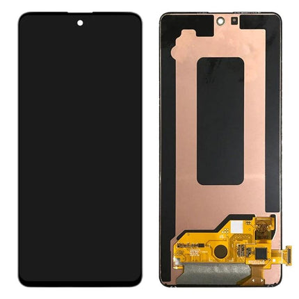 Samsung Galaxy A51 Screen for Everyday Mobile Essentials - replacement front glass and LCD assembly showing front display and rear flex