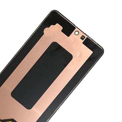 Samsung Galaxy A51 Screen for Everyday Mobile Essentials replacement display showing backplate and camera cutout