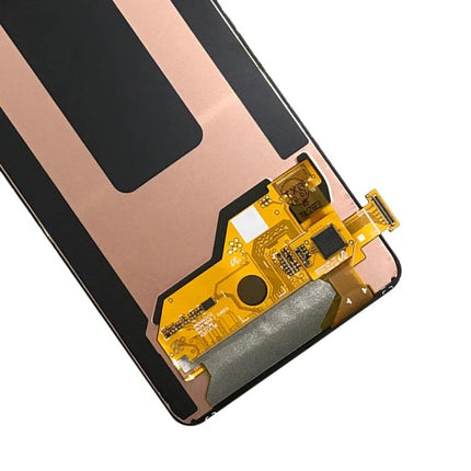 Samsung Galaxy A51 Screen for Everyday Mobile Essentials replacement display assembly showing flex cable and connector