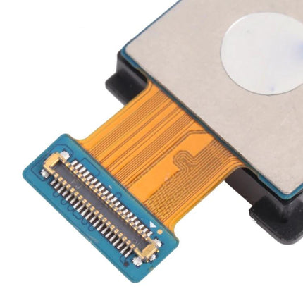 Replacement Back Camera for Samsung Galaxy S20 FE Daily Use - close-up of flex cable connector and camera module for easy DIY repair