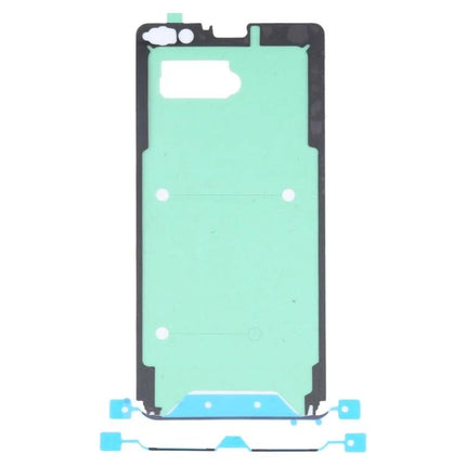 Samsung Galaxy S10 5G Front Housing Adhesive for Phone Repairs - green adhesive strip for front panel replacement