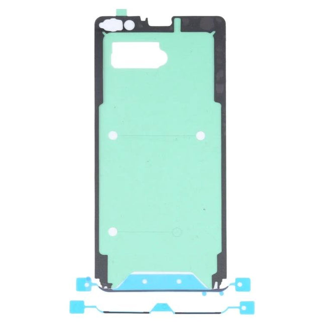 Samsung Galaxy S10 5G Front Housing Adhesive for Phone Repairs - green adhesive strip for front panel replacement