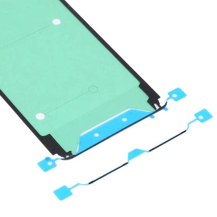 Samsung Galaxy S10 5G Front Housing Adhesive for Phone Repairs - green adhesive strip for front housing replacement and phone repair