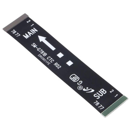 Flex Cable for Samsung Galaxy S20 FE Phone Repairs - replacement main-sub flex cable SM-G781B for unresponsive buttons or charging issues
