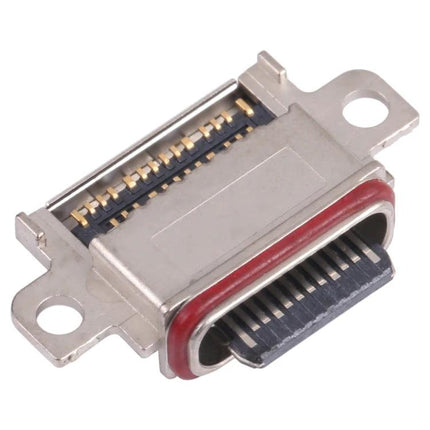 Samsung Replacement Connector for Daily Galaxy Note Charging connector close-up showing metal USB charging port for Galaxy Note