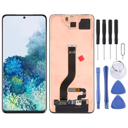 Replacement Screen for Samsung Galaxy S20+ Everyday Use - full display replacement kit with tools, digitizer and LCD assembly