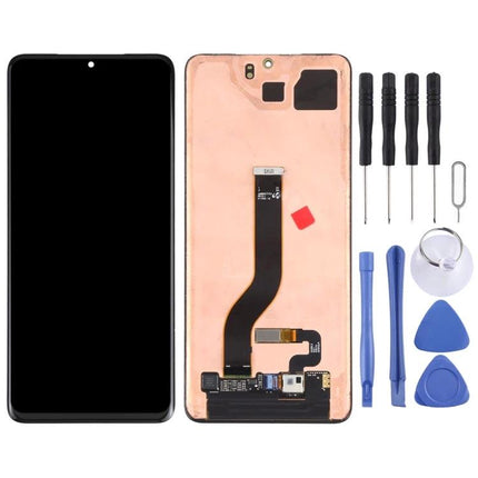 Replacement Screen for Samsung Galaxy S20+ Everyday Use - full display assembly with tools kit for DIY repair