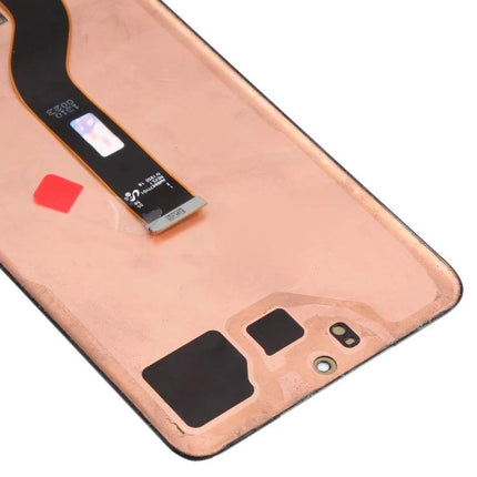 Replacement Screen for Samsung Galaxy S20+ Everyday Use - replacement display assembly back view, connector and adhesive pads