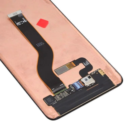 Replacement Screen for Samsung Galaxy S20+ Everyday Use - replacement display assembly showing flex cable and connectors for easy DIY repair